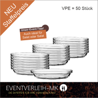 Glasdessertschale - EMPILABLE GLAS TRANSPARENT